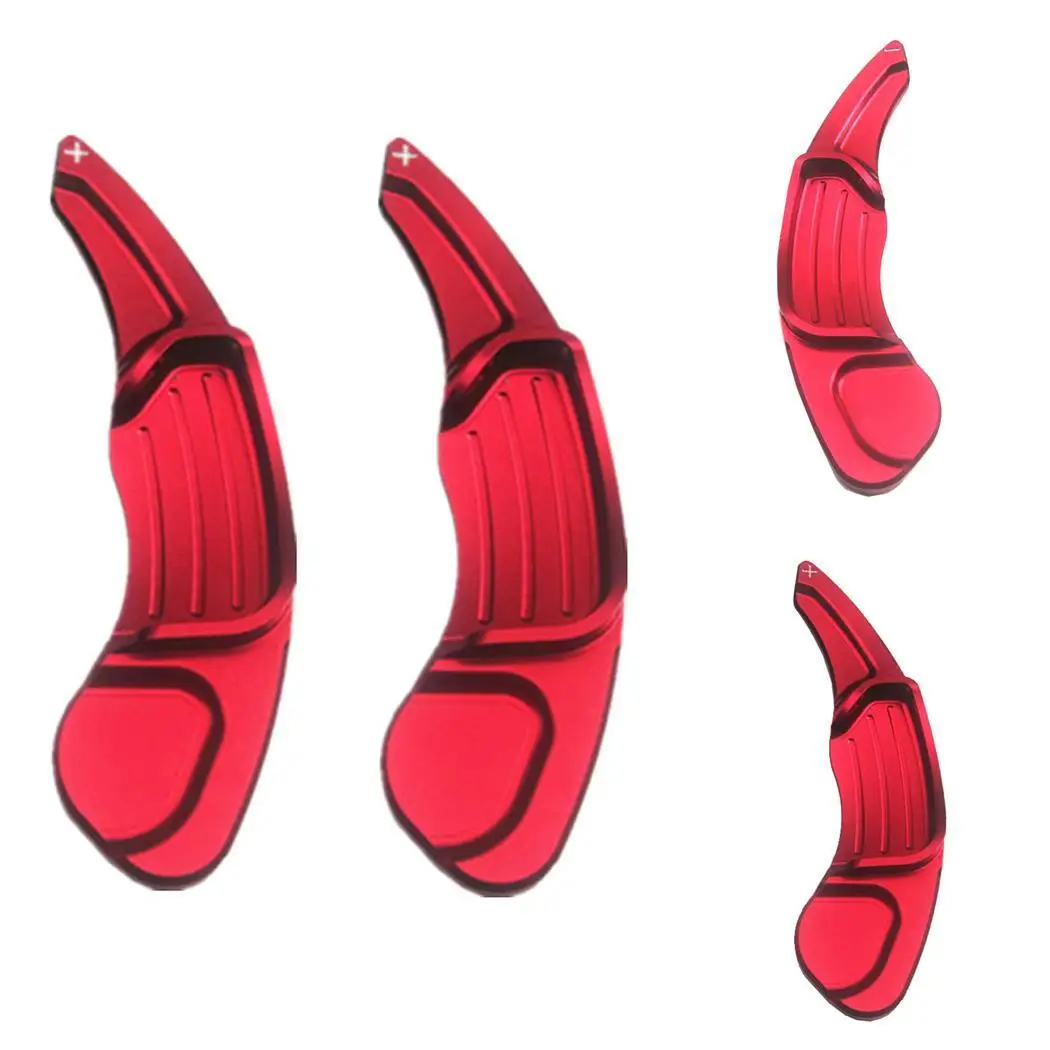 Алюминиевый автомобиль сдвиг весло Автомобильное рулевое колесо удлинение