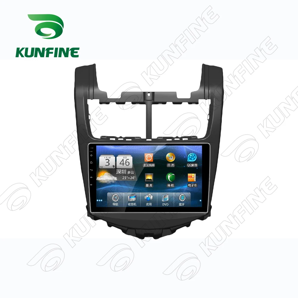 Восьмиядерный 1024*600 Android 8 1 автомобильный DVD GPS навигационный плеер Deckless стерео для