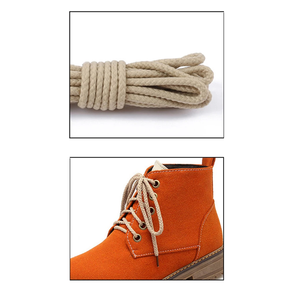 Полиэфирные шнурки для ботинок г. Классические однотонные ботинки на шнуровке 1