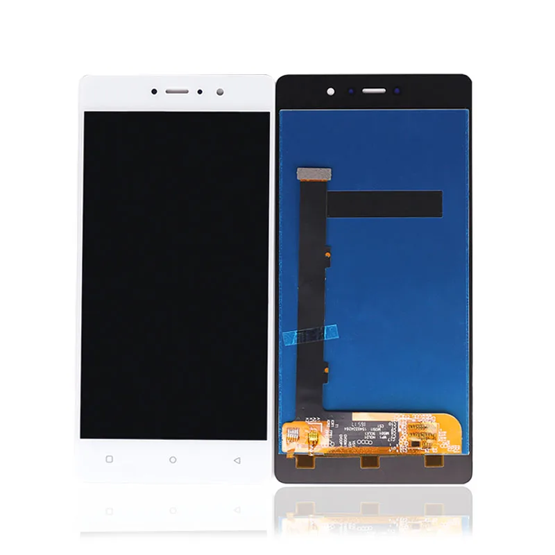 Для Gionee S6s ЖК дисплей кодирующий преобразователь сенсорного экрана в сборе для