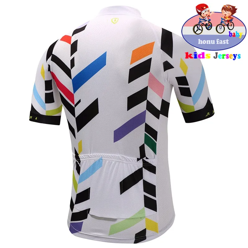 New Kids Breathable Cycling Clothing 2019 Children Bike Jerseys Shorts sets Bicycle Top Ropa Ciclismo Boy mtb Shirts Suit | Спорт и