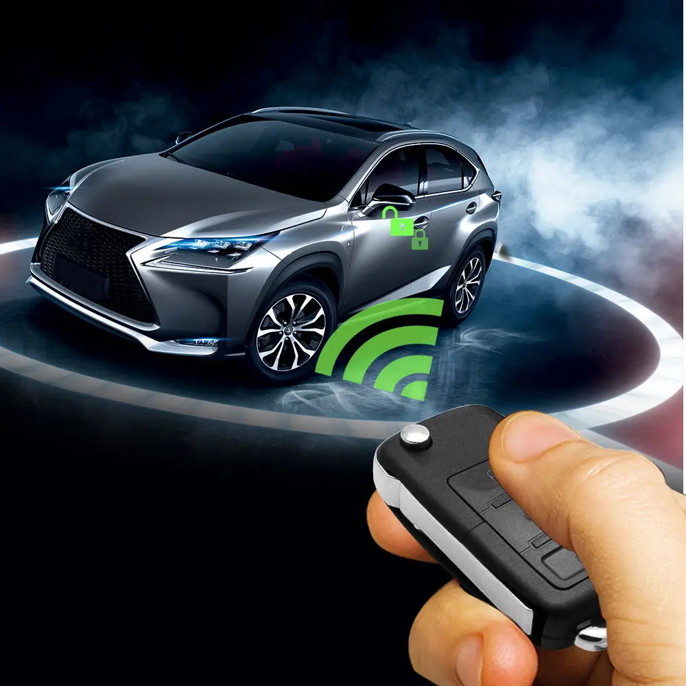 Дверной центральный замок противоугонная система предупреждение о безопасности