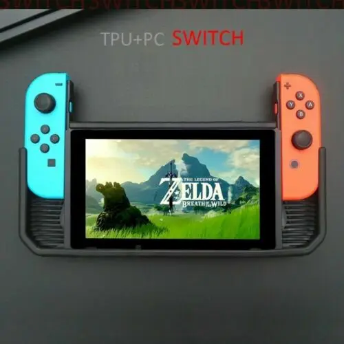 Protective Case+Tempered Glass Screen Protector For Nintendo Switch Case Cover Shockproof Shell+Screen 3B02 | Электроника