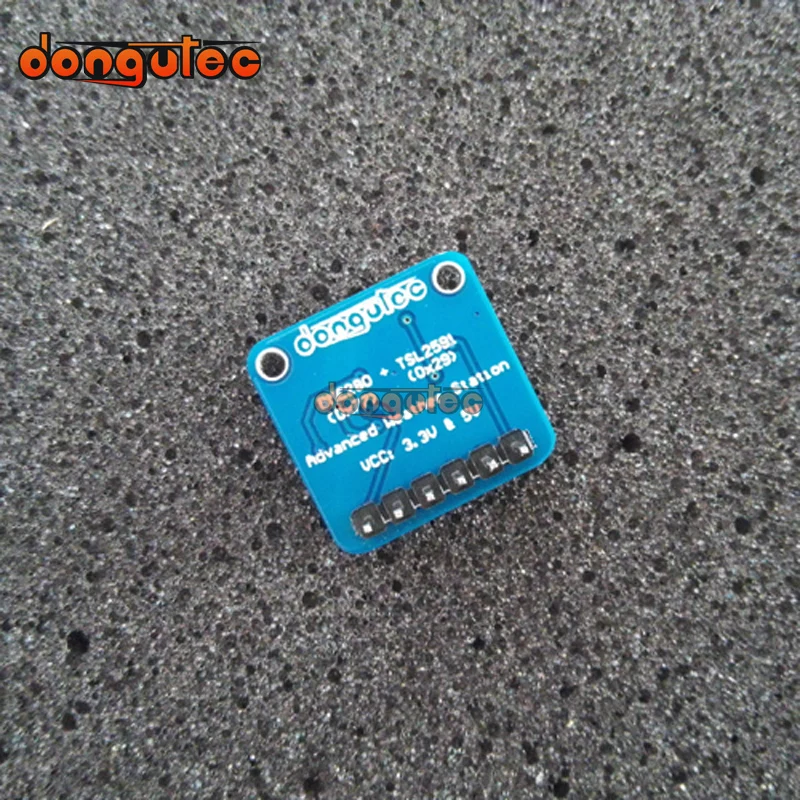 Dongutec BME280 TSL2591 продвинутая Погодная станция с высоким динамическим диапазоном