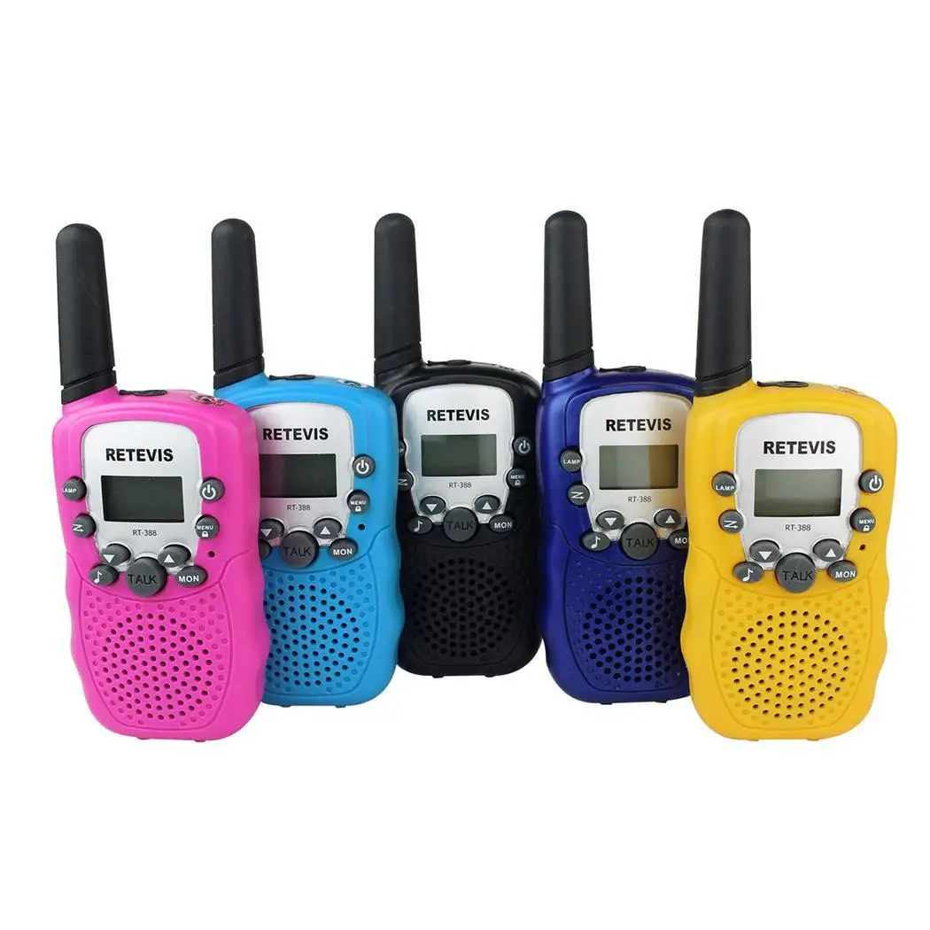 Портативные мини рации для детей 22 канала радио FRS/GMRS 3 км двухсторонние