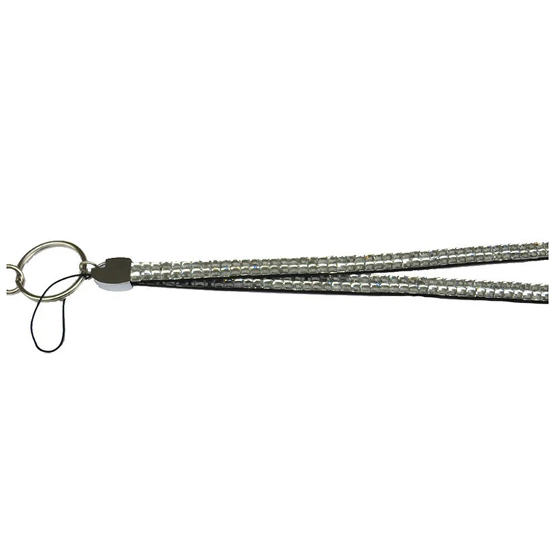 Новые с украшениями в виде кристаллов застёжкой карабином новые стильные