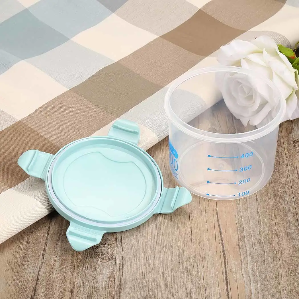 New Kitchen Home Transparent Plastic Sealed Cans Food Grain Refrigerator Storage Jar Tank | Дом и сад