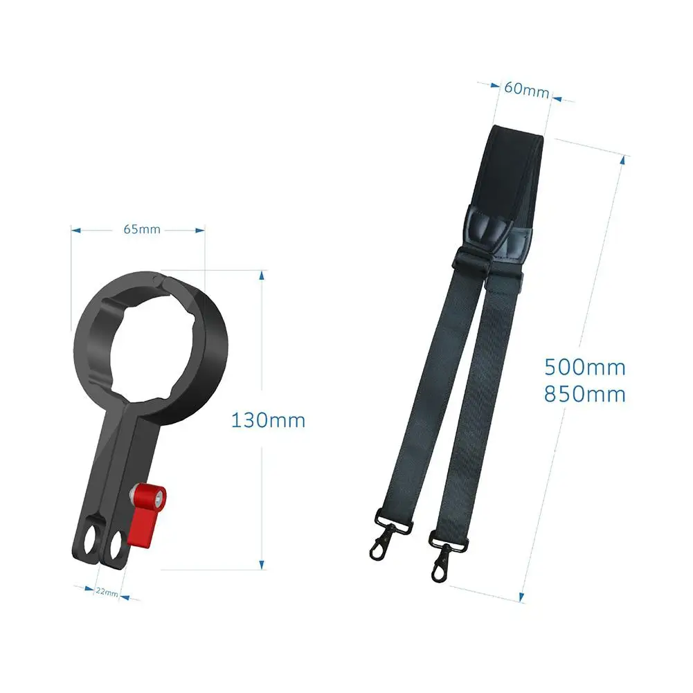 

DJI RONIN S Accessories Hang Rope Buckle Lanyard Strap Belt Sling Clasp for RONIN-S Gimbal Camera Stabilizer Protector