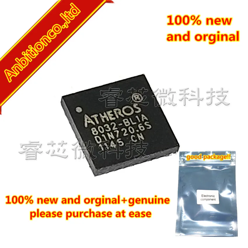 10 piezas 100% nuevo original AR8032 AR8032-BL1A 8032-BL1A QFN en stock-0