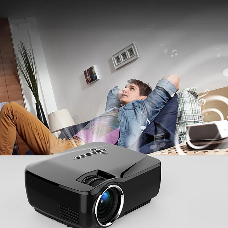 Для проектор для android устройств с поддержкой Wi Fi bluetooth 4K x 2K Видеопроектор