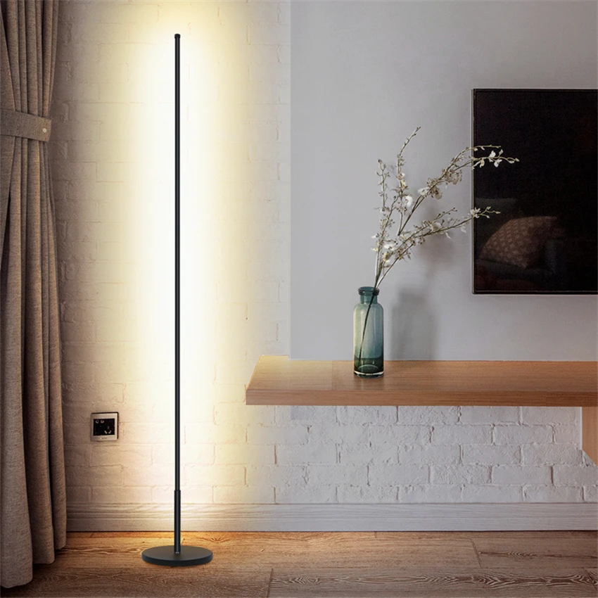 

Modern Floor Lamp Living Room Bedroom Study Led Floor Lights Lighting Stand Lamp Kitchen Fixtures Stand Light Lustre Luminaria