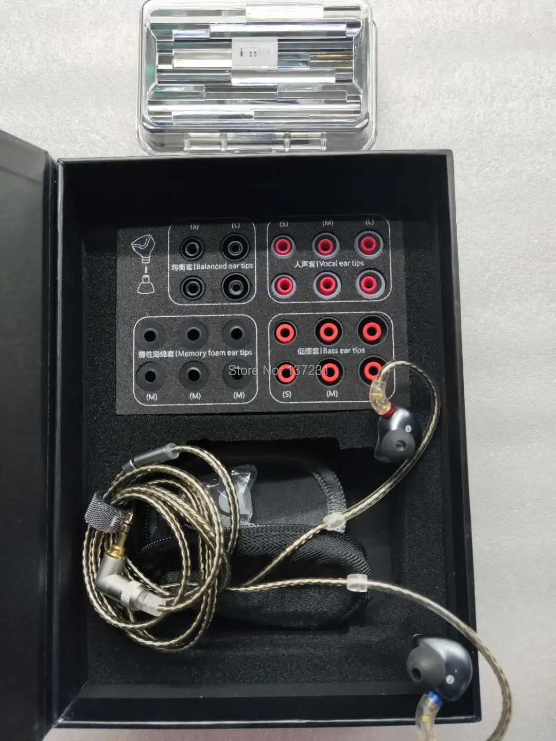 FiiO FH5 + BTR3 Bluetooth amp Knowles съемный кабель MMCX Дизайн Quad Driver Hybrid HIFI наушники 3 5 мм для iOS и