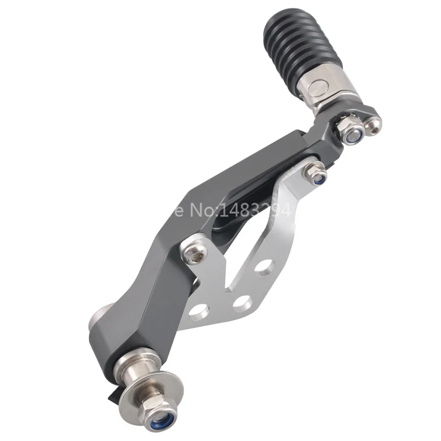 Aluminum Alloy Titanium Shift Lever-Forward Controls Gear Levers Fit For BMW R 1200GS LC 13-17 R1200GS ADV 2014-2017 | Автомобили и