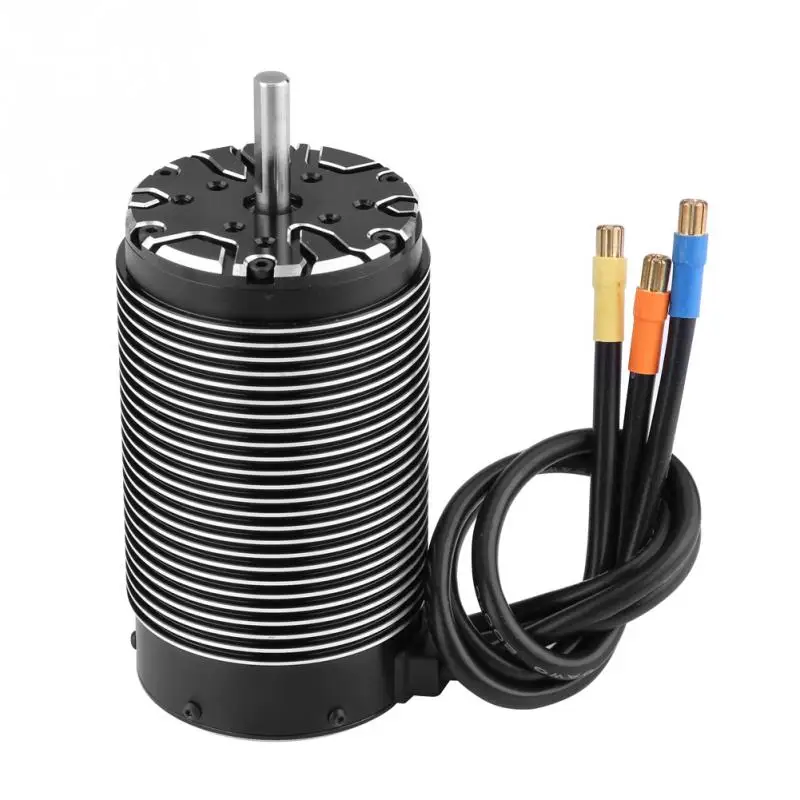 ABEC5 подшипниковый 70120 620KV бесщеточный мотор для 1/5 весы Бесщеточный 4 Pole 12 Слот RC