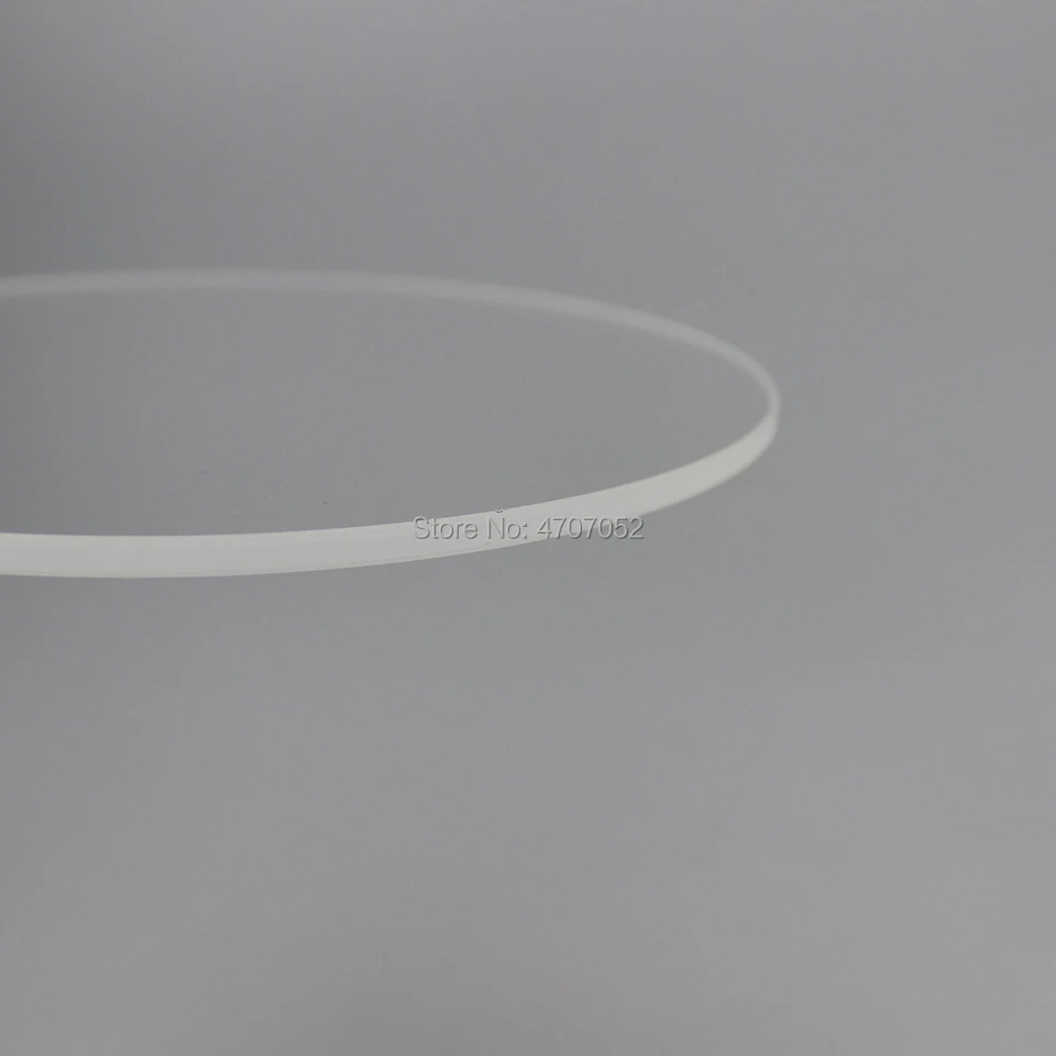 High Quality Transparent Sheet Diameter 35mm*3mm Quartz Glass Round Plate | Канцтовары для офиса и дома