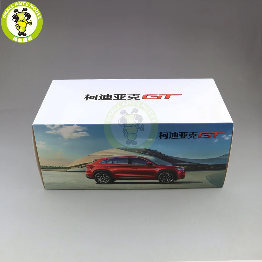 1/18 KODIAQ GT фотосессия металлическая фотография черный|Наземный транспорт| |