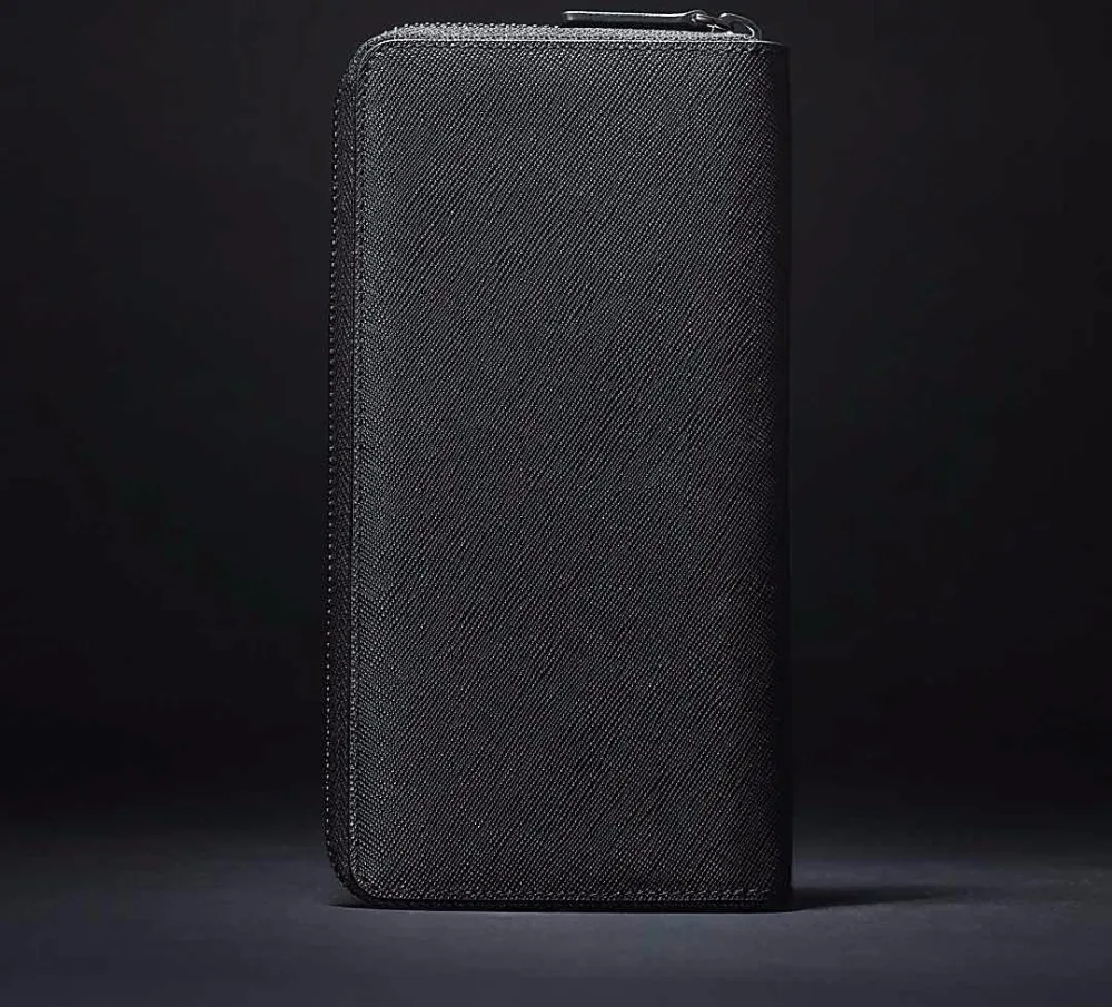 Новая коллекция Xiaomi 90 Мужские Бизнес Wal пусть карты хол дер кошелек классические