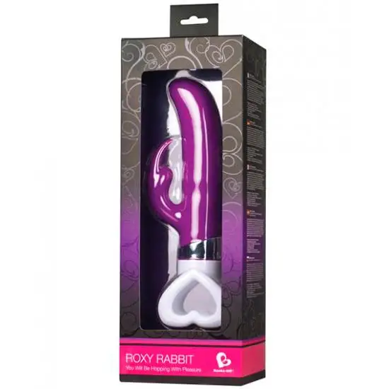 Roxy Rabbit 50 фиолетовые настройки Утешитель фаллоимитатор вибратор | Красота и