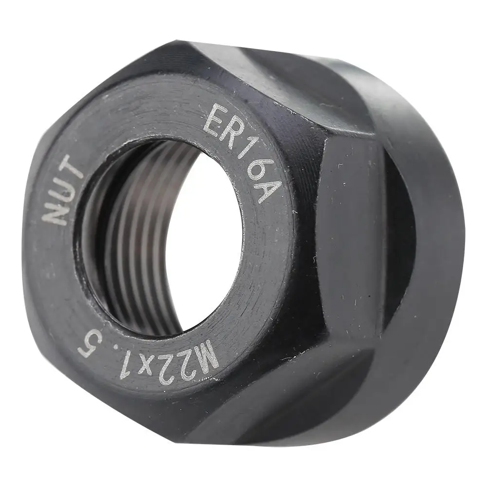 1 шт. ER16 A & M Тип M22 * 5/M19*1 0 Цанга Зажимная гайка Шестигранная для CNC фрезерного