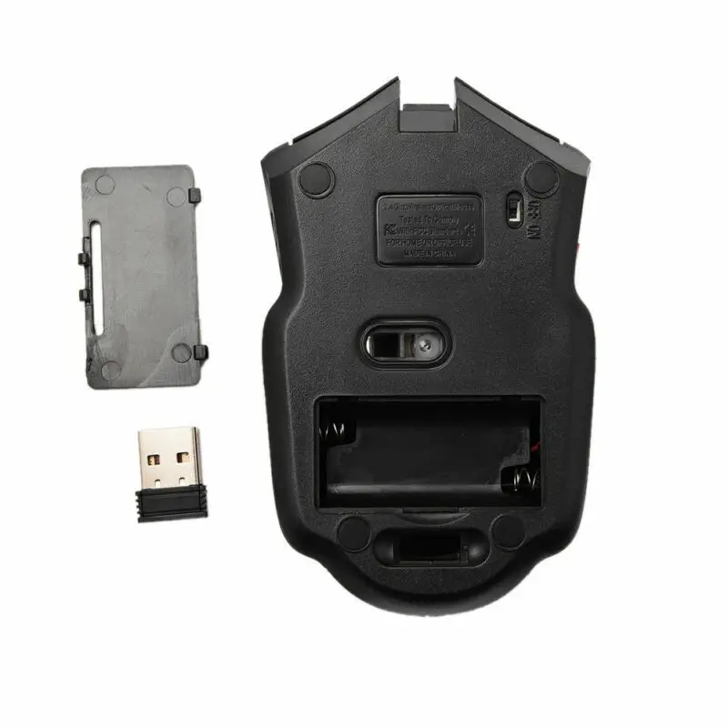 Беспроводная оптическая мышь KOOYUTA 1200DPI 2 4 ГГц геймерская для ПК игровых ноутбуков