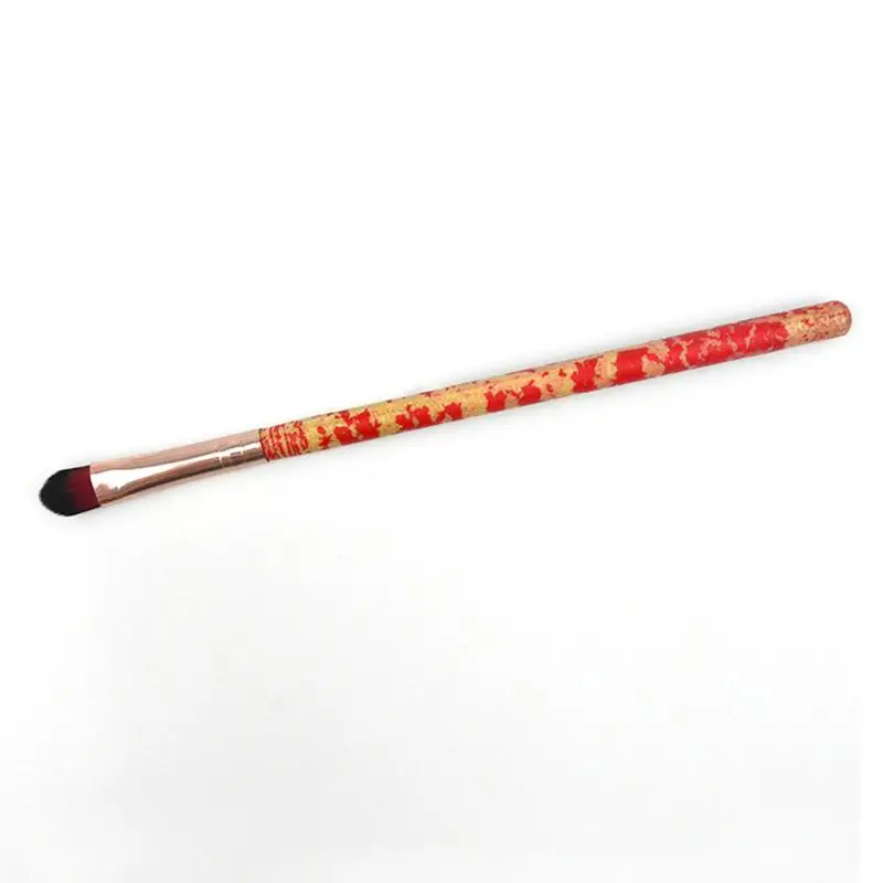 1 Шт Красочная кисть для теней век Кисть макияжа с лаковой ручкой кисти женщин