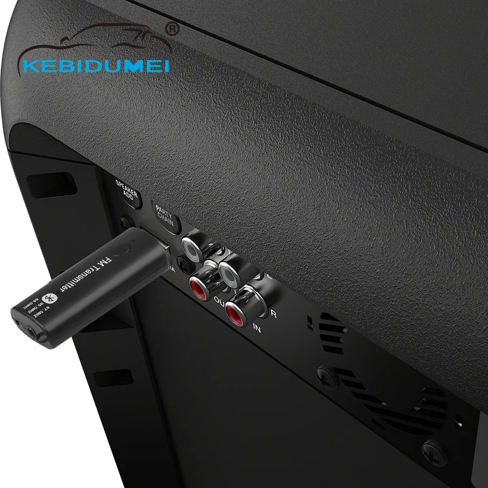Автомобильный USB Bluetooth 5 0 fm-передатчик 3 мм беспроводной аудио приемник с