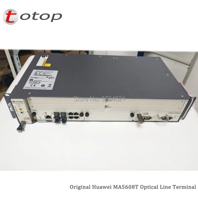 Huawei OLT MA5608T GPON с 2 * MCUD1 10GE + 1 MPWD плата питания переменного тока 220 В|Оптоволоконное