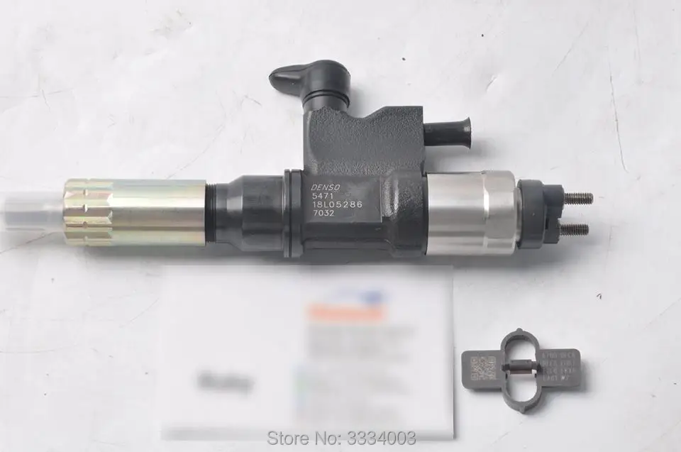 Common Rail Инжектор в сборе для Isuzu 6HK1 4HK1 части двигателя 095000 5471 9709500 547 5471|Механические