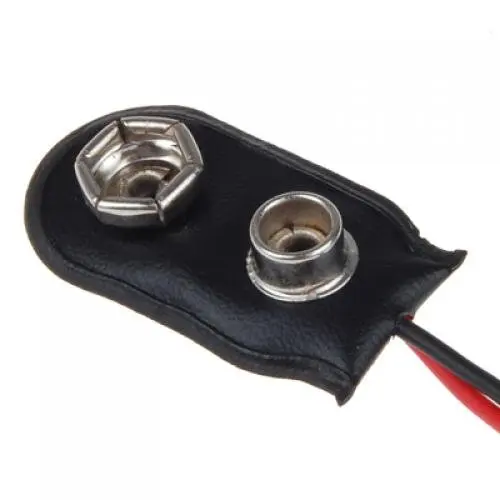 Кукольный домик Миниатюрный 9 в разъем батареи w/провод и одиночный сосуд