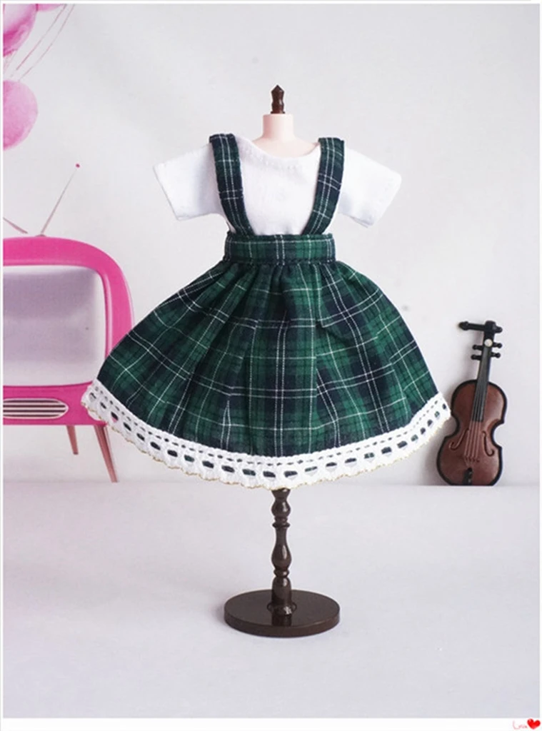 [Wamami] 92 # милое зеленое школьное платье ручной работы для Babydoll|Куклы| |