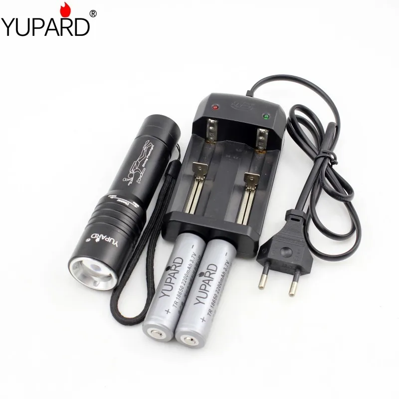 YUPARD XM L2 T6 led Дайвинг масштабируемый белый желтый свет яркая
