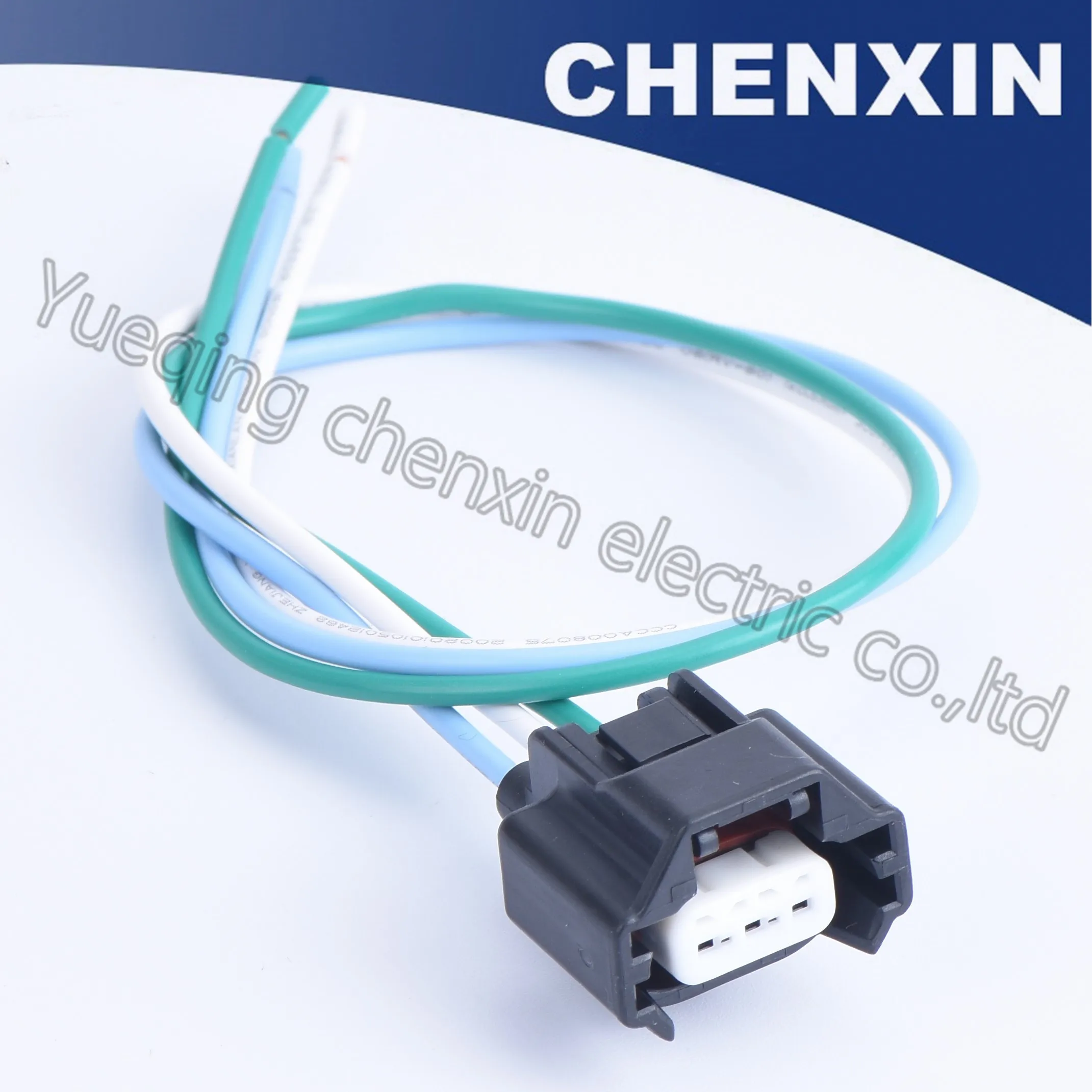 

Black 3pins car waterproof auto connector, wire is 30 centimeters long 7183-7874-30 Oxygen Sensor Plug Wire harness connector
