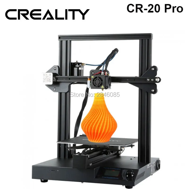 CREALITY 3D CR 20 Pro 3d принтер Автоматическое выравнивание Быстрое нагревание печатание