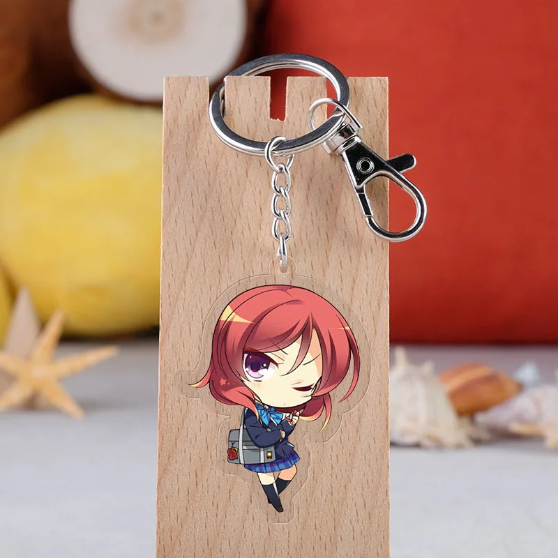 Аниме Love Live косплей брелок японский мультяшный рисунок акриловый автомобильный