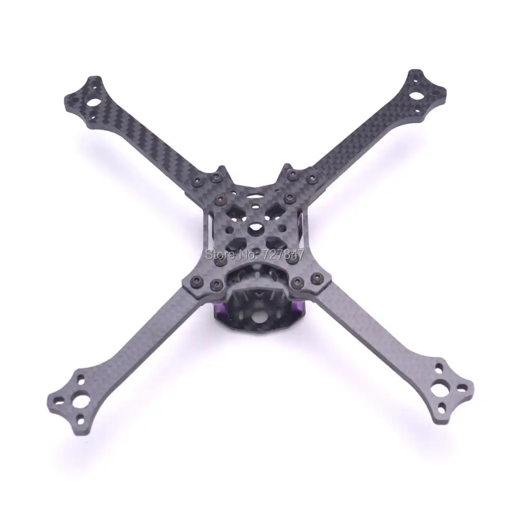 Condor 210 5 дюймов HX/trueX с мм Arms алюминиевые детали Углеродное Волокно Рамка для FPV