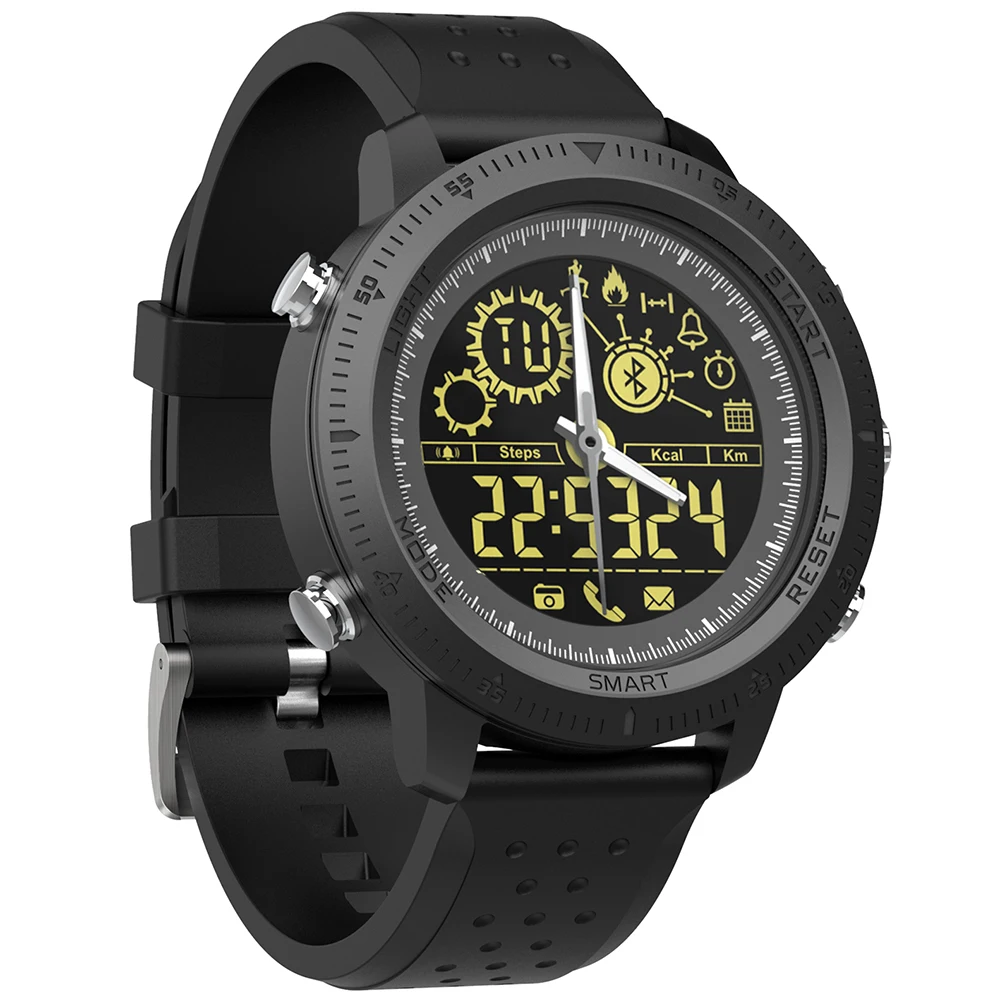 NX02 Smart Watch 5ATM Waterproof Bluetooth Wristbands Heart Rate Monitor Sports Bracelet | Электроника