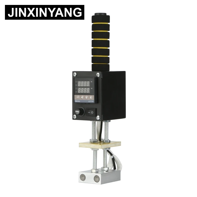 JINXINYANG SC500W Handheld Hot Stamping Machine cake Leather Wood stamp tool Branding custom Embossed LOGO embossing machine