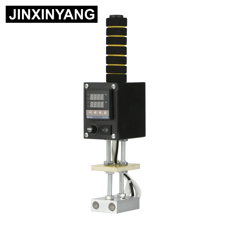 JINXINYANG SC500W ручной штамповочный станок для торта кожи дерева инструмент штамповки