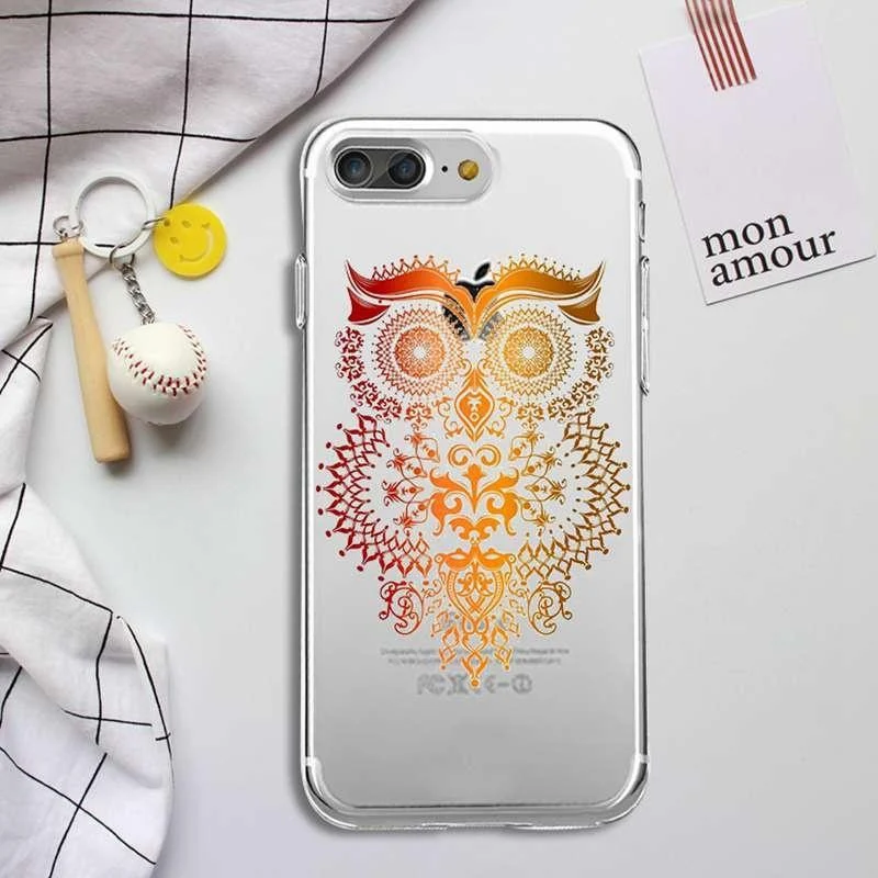 KISSCASE Cute Owl Printed Soft TPU Case Silicone Cover for Samsung Galaxy A3 A5 A7 J3 J5 J7 2016 2017 A J Cases Capa |