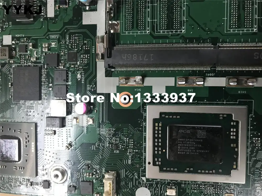 Материнская плата для Lenovo Ideapad 320-15ABR 310-15ABR материнская ноутбука DG526 DG527 DG726 NMB341 |