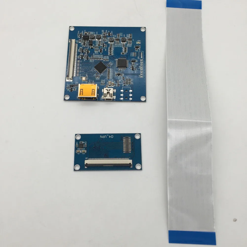 ЖК экран LS055R1SX04 + HDMI к MIPI контроллер драйвера S2.2 для 3d SLA принтера nanolp Thingiverse TOS 5