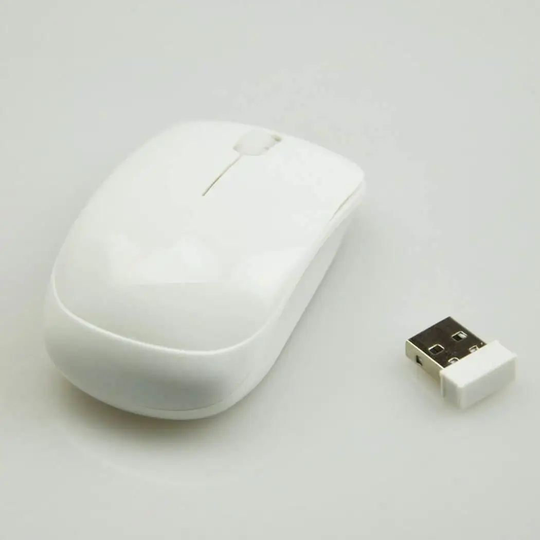 2 4 г мини беспроводная клавиатура мышь комплект повседневное USB для ноутбука