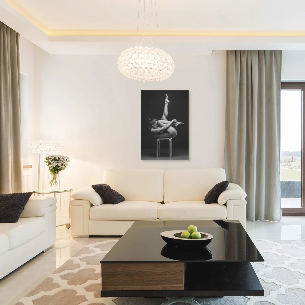 Появляющийся Антон беловодченко-абстрактное ню искусство на металле | Дом и сад