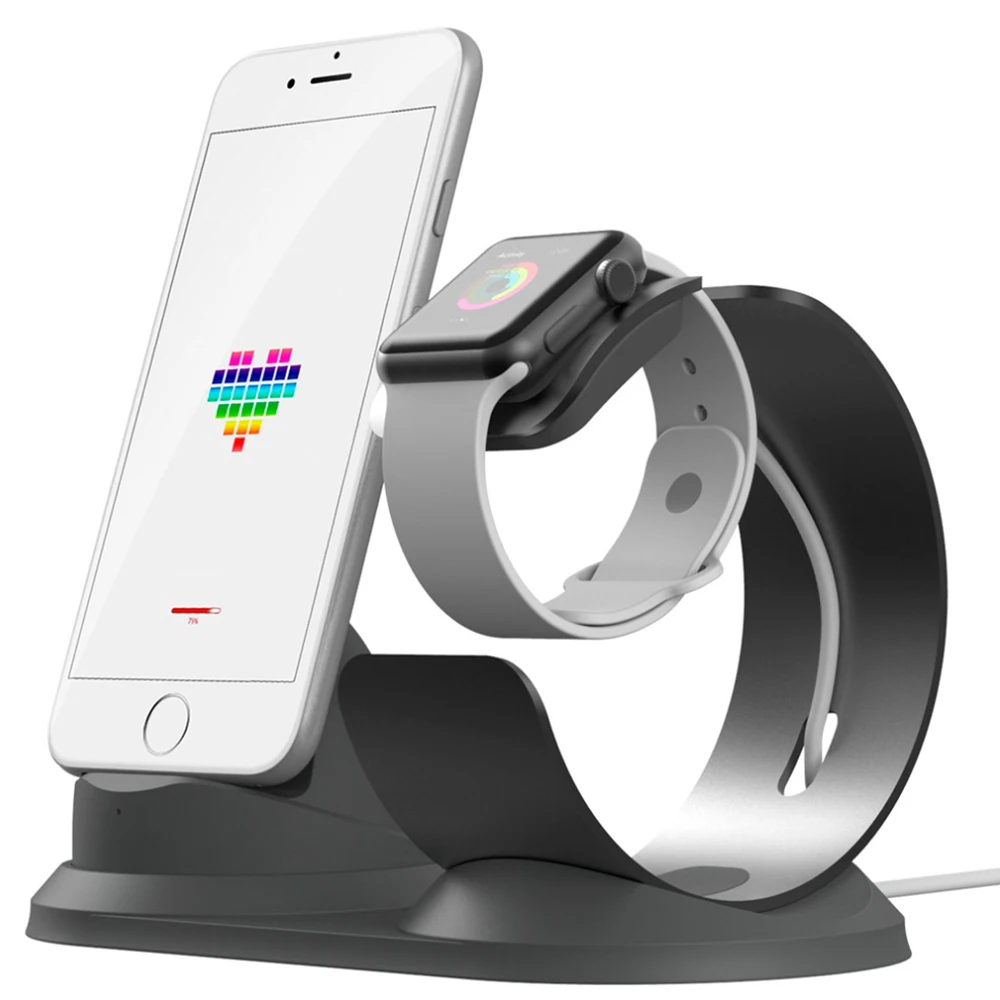 Настольная зарядная док станция для Apple Watch подставка зарядного устройства