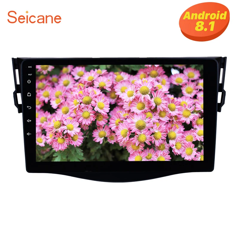 Seicane Android 8 1 автомобильный 9 &quotHD стерео 2Din GPS Navi для Toyota RAV4 авто радио 2007 2013