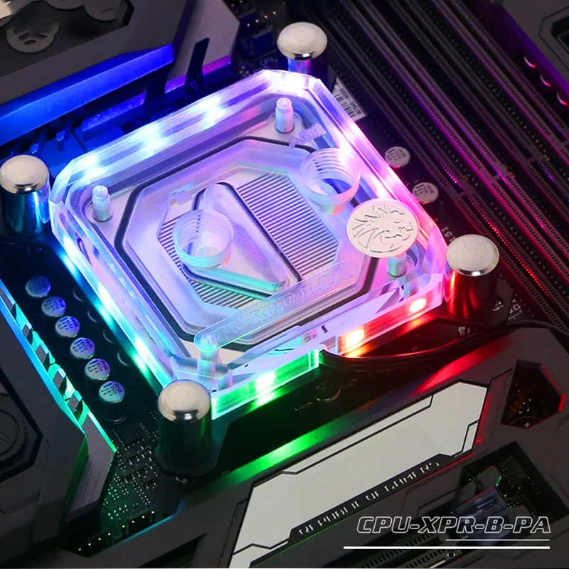 Cpu Xpr B Pa для Intel Lga115X/2011 водяные блоки Rbw осветительная система микроводный блок