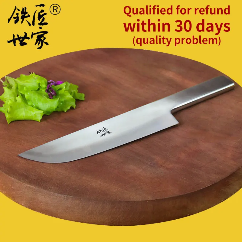 

handmade kitchen knives stainless steel Slicing cleaver knife chef knives sashimi Fish meat knife кухонный