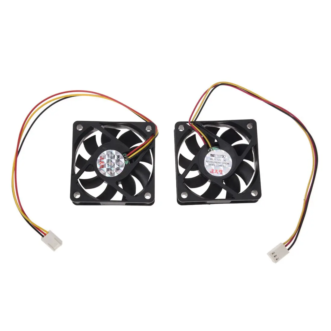 60 мм 6 см DC 12V 3 Pin чехол для компьютера кулер процессора охлаждающий вентилятор