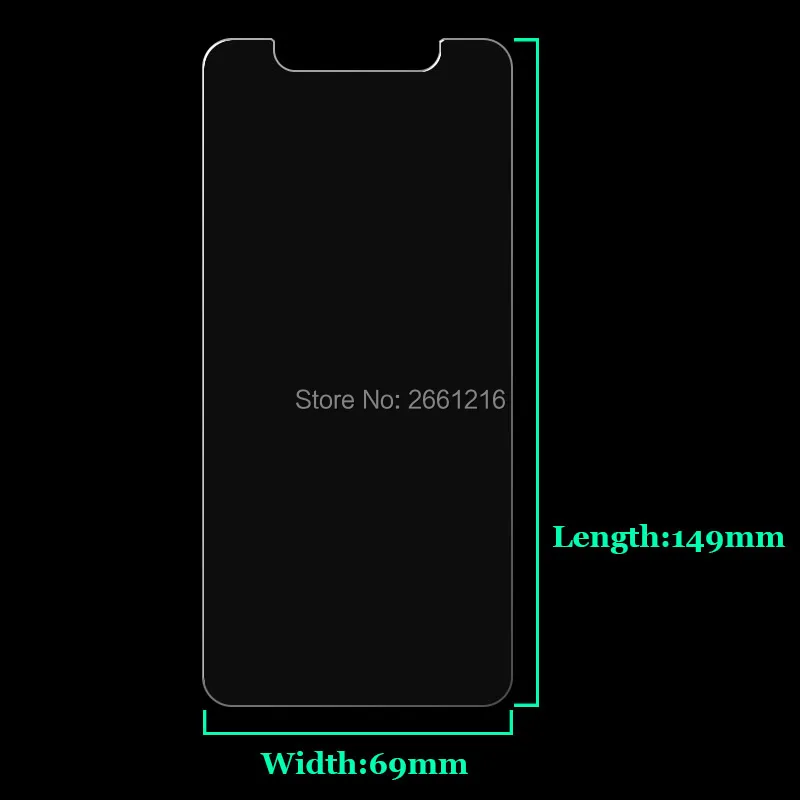 Закаленное стекло 9H 2.5D для ZTE Axon 9pro Премиум Защитная пленка экрана 9 Pro 6 21 дюйма 2