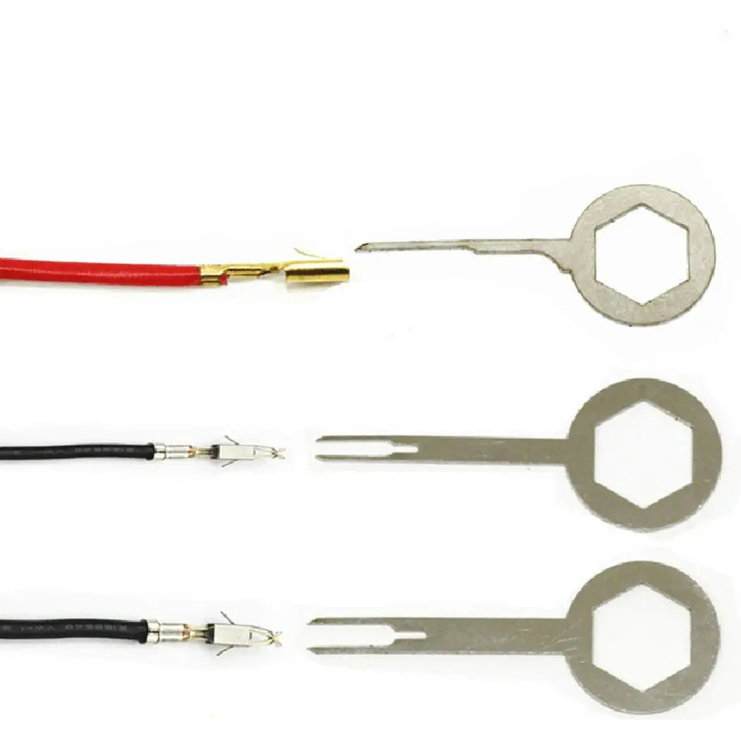Auto Car Terminal Removal Tool Kits Electrical Wiring Crimp Connector Extractor Kit Accessories |